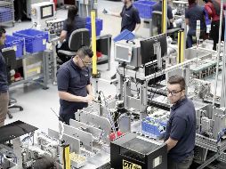 México se mantiene como punto estratégico para la reconfiguración de las cadenas de proveeduría a pesar de la incertidumbre por el comercio y las políticas industriales en torno al T-MEC. EFE / ARCHIVO