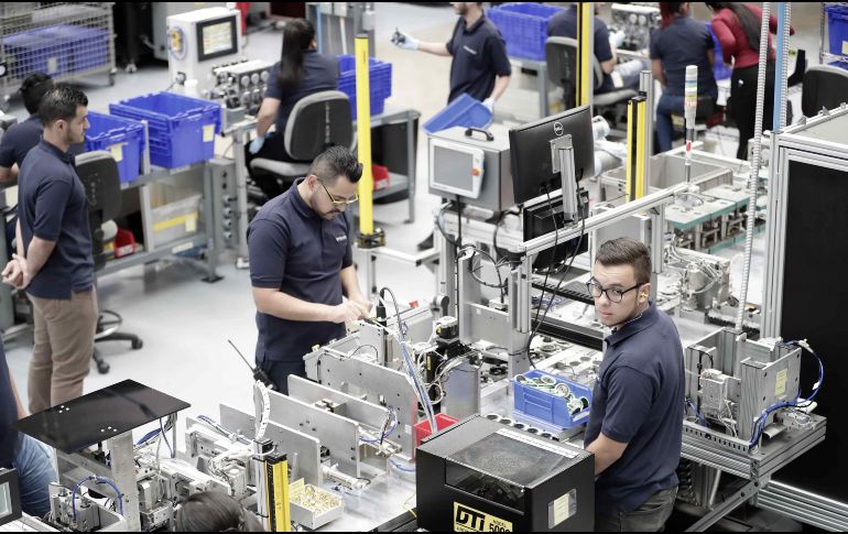 México se mantiene como punto estratégico para la reconfiguración de las cadenas de proveeduría a pesar de la incertidumbre por el comercio y las políticas industriales en torno al T-MEC. EFE / ARCHIVO