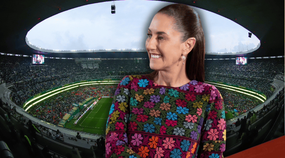 Sheinbaum habló sobre la posibilidad de que México sea la sede del Mundial de Clubes 2029, condicionando la decisión a los beneficios económicos y turísticos. EL INFORMADOR/ARCHIVO ESPECIAL/Presidencia de México