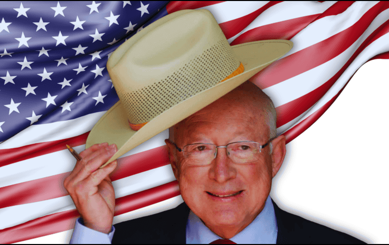 El análisis de Riva Palacio apunta a que el ex embajador Ken Salazar ha quedado como la pieza desechable en este tablero. SUN / ARCHIVO