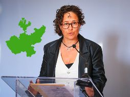 Michelle Fridman, secretaria de Turismo del Gobierno de Jalisco, habló sobre los beneficios de haber sido sede del Mundial 2026. EL INFORMADOR / ARCHIVO