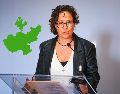 Michelle Fridman, secretaria de Turismo del Gobierno de Jalisco, habló sobre los beneficios de haber sido sede del Mundial 2026. EL INFORMADOR / ARCHIVO