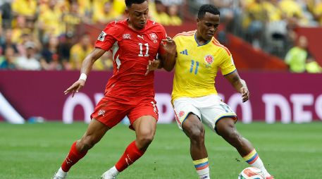 La selección de Colombia fue eliminada en los Octavos de Final del Mundial 2026 tras caer en tanda de penales ante Suiza. EFE/EPA/P. Klaunzer