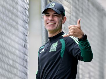 Rafael Márquez es ya el nuevo director técnico de la Selección Nacional de México. IMAGO7
