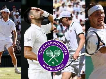 Las canchas de césped de Wimbledon albergarán duelos de alta tensión el próximo viernes para definir la ronda Final. EFE / N. Hall / ARCHIVO