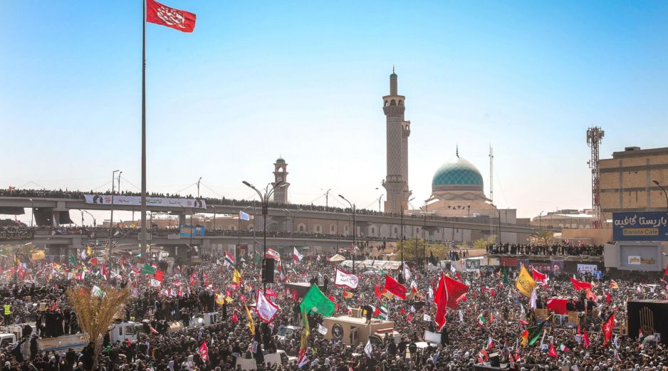 *Islamabad expresó su preocupación por el regreso de las hostilidades entre EU e Irán y llamó a ambas partes a cumplir el acuerdo. EFE/IRANIAN SUPREME LEADER OFFICE