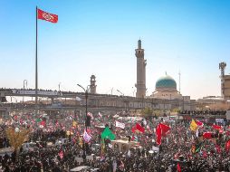*Islamabad expresó su preocupación por el regreso de las hostilidades entre EU e Irán y llamó a ambas partes a cumplir el acuerdo. EFE/IRANIAN SUPREME LEADER OFFICE