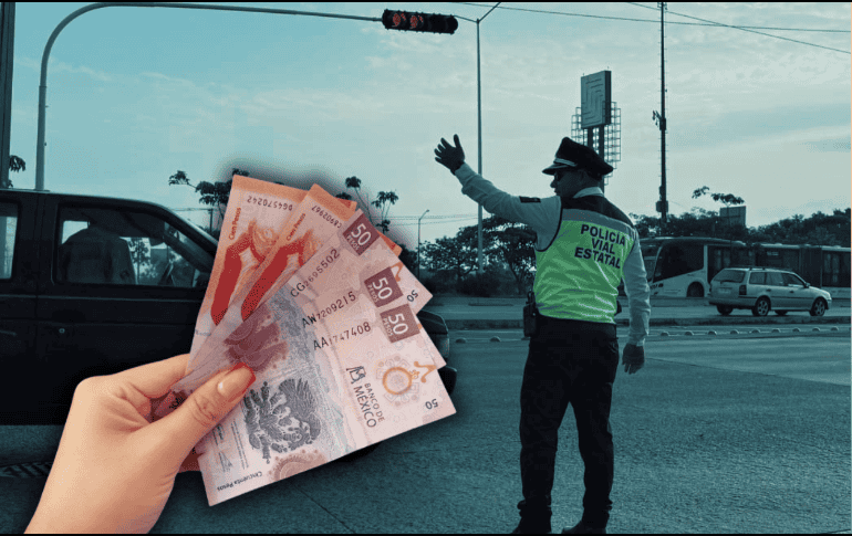 La legislación vigente establece sanciones claras para aquellos automovilistas que decidan ignorar los señalamientos y poner en riesgo la vida propia y la de terceros. ESPECIAL/Policía Vial Jalisco