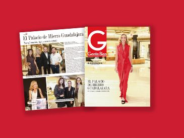 Esta semana en portada: El Palacio de Hierro presenta su reinauguración en Guadalajara. GENTE BIEN JALISCO / Revista del 10 de julio 2026