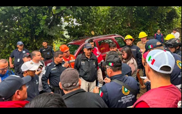 Las personas quedaron atrapadas debido al incremento del caudal del río subterráneo. SUN/ESPECIAL