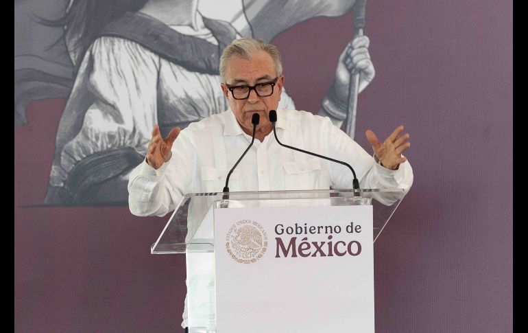 Rubén Rocha Moya fue acusado por Estados Unidos de tener presuntos nexos con el crimen organizado. SUN/ARCHIVO