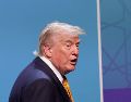 Donald Trump confirmó ante la OTAN que la medida de alto el fuego con Teherán llegó a su fin. EFE/F. Singer