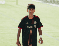 Zúñiga, de 18 años, llega como agente libre tras formar parte de la academia del conjunto de la MLS. X/@CLMerlo