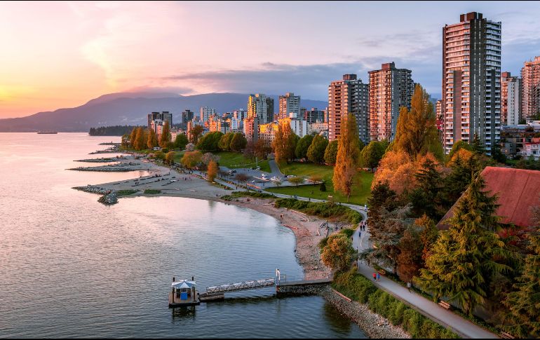 Vancouver, Canadá es uno de los destinos para visitar en tu siguiente viaje. ESPECIAL/AIR CANADA.