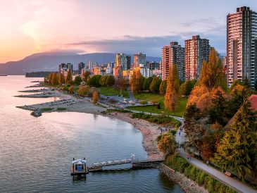 Vancouver, Canadá es uno de los destinos para visitar en tu siguiente viaje. ESPECIAL/AIR CANADA.