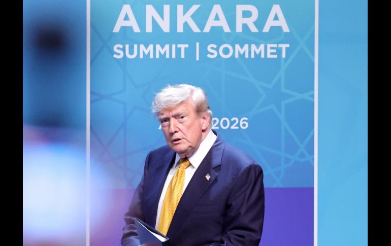 Donald Trump se mantuvo escéptico ante la posibilidad de una nueva tregua con Irán. EFE/F. Singer