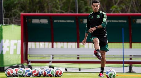 Rafa Márquez pasó de ser Auxiliar Técnico a ser el DT de la Selección Mexicana, luego de la eliminación del Tri en el Mundial 2026. IMAGO7/ Sebastia Laureano Miranda