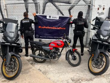 Aseguraron tres motocicletas, de las cuales, una cuenta con reporte de robo y dos más con irregularidades en sus números confidenciales. ESPECIAL