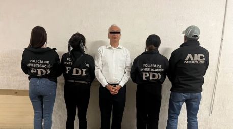 Víctor Rodríguez pasará los siguientes días en el Centro Estatal de Reinserción Social Morelos. ESPECIAL/FGR
