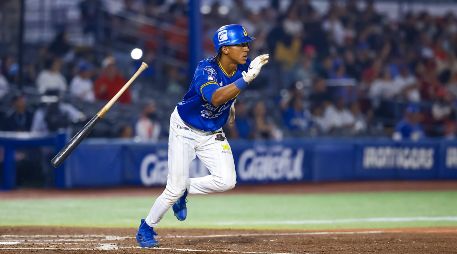 Johneshwy Fargas produjo cuatro carreras en el juego. CORTESÍA/Charros de Jalisco
