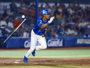 Johneshwy Fargas produjo cuatro carreras en el juego. CORTESÍA/Charros de Jalisco