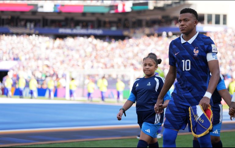 Kylian Mbappé. Francia va en camino de su tercera final mundial consecutiva, una hazaña que sólo Brasil y Alemania han logrado. IMAGO7/R. Vadillo