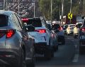 El programa Hoy No Circula se aplica de las 5:00 a las 22:00 horas en todas las alcaldías de la Ciudad de México y en tres zonas conurbadas del Estado de México. EFE/S. Gutiérrez