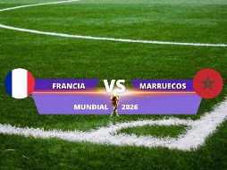 Francia y Marruecos disputan el primer boleto a las semifinales del Mundial 2026. ESPECIAL / CANVA