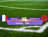 Francia y Marruecos disputan el primer boleto a las semifinales del Mundial 2026. ESPECIAL / CANVA