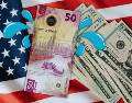 El peso mexicano comenzó la sesión de este jueves con una ligera depreciación, alineándose de manera directa con el comportamiento a la baja de otras monedas pertenecientes a mercados emergentes. ESPECIAL / CANVA