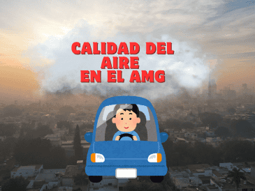 La mañana de este jueves 9 de julio en el AMG se registra buena calidad del aire en Atemajac con 22 puntos IMECA. EL INFORMADOR / ARCHIVO