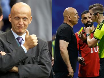 Así desmenuzó Pierluigi Collina el polémico arbitraje del Argentina vs Egipto. EFE / AP / ARCHIVO