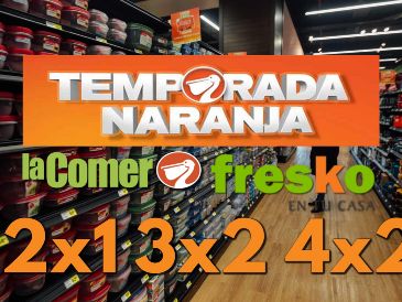 Revisa el listado completo de ofertas y productos de la Temporada Naranja de La Comer. EL INFORMADOR / ARCHIVO