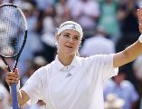La checha le arrebata el sueño de la primera Final en Wimbledon a Coco Gauff. EFE / T. Akmen