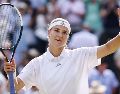 La checha le arrebata el sueño de la primera Final en Wimbledon a Coco Gauff. EFE / T. Akmen