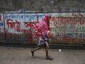 Bangladesh afirmó que, desde abril, se ha vacunado a 18,5 millones niños, lo que representa el 103 % de la cobertura prevista. EFE/ARCHIVO