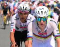 El esloveno Tadej Pogacar (UAE) quedó el primer lugar de la etapa seis con un tiempo de cuatro horas con 32 minutos, seguido por Jonas Vingegaard (4h con 34