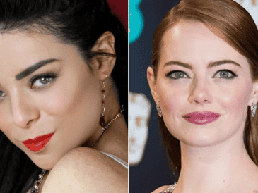 Las redes sociales explotaron provocando un debate sobre si en verdad existía una similitud entre las actrices. ESPECIAL / IG / @violetaisfel / AFP / ARCHIVO