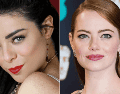 Las redes sociales explotaron provocando un debate sobre si en verdad existía una similitud entre las actrices. ESPECIAL / IG / @violetaisfel / AFP / ARCHIVO
