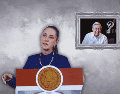 Sheinbaum Pardo insistió en que debe haber pruebas y aseguró que su gobierno no defiende a nadie que tenga relación con el narcotráfico. EFE /. S. Gutiérrez / FACEBOOK / Rubén Rocha Moya