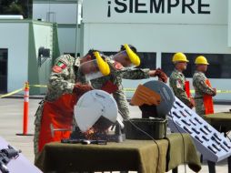 El impacto de estas destrucciones se ejemplifica al considerar la cantidad de personas que murieron por arma de fuego en los últimos años. EL INFORMADOR/R. Bobadilla