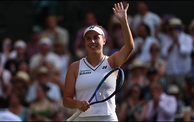 La última tenista checa en ganar el título de Wimbledon fue Barbora Krejcikova en 2024. EFE / N. Hall