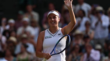 La última tenista checa en ganar el título de Wimbledon fue Barbora Krejcikova en 2024. EFE / N. Hall