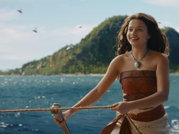 "Moana" ya se encuentra en la cartelera de cine tapatía. ESPECIAL/DISNEY.