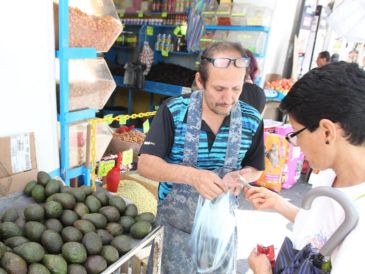 Los productos con mayor incidencia al alza en junio fueron el aguacate, con un incremento mensual del 24.53 por ciento. EL INFORMADOR / ARCHIVO
