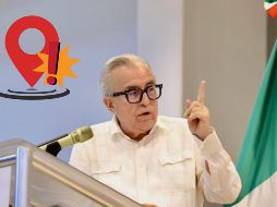El funcionario del Estado del norte declaró que no es protegido ni resguardado por elementos de seguridad federal alguna. X / @rochamoya_