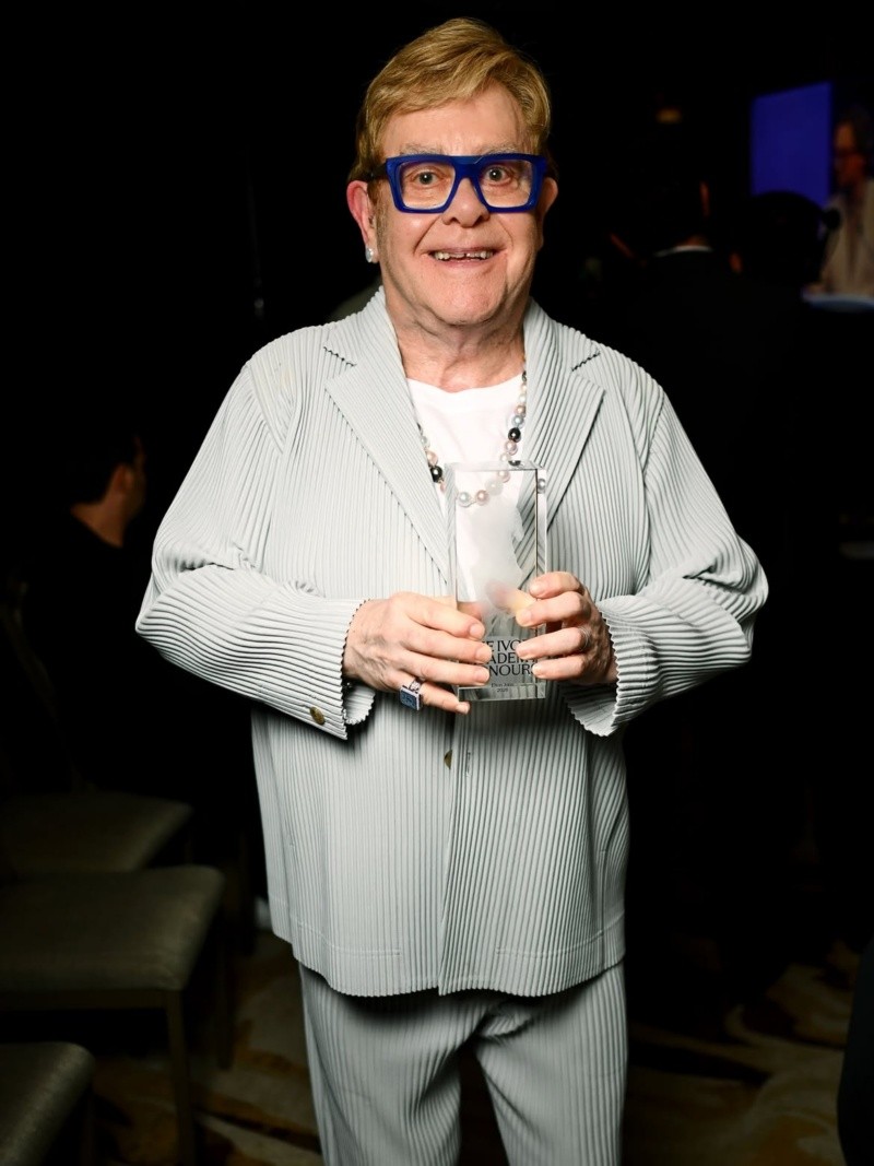 &nbsp;INSTAGRAM/@eltonjohn