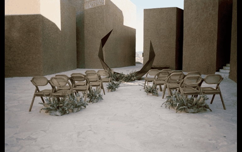 Celebra tu ceremonia al aire libre entre arquitectura contemporánea y viñedos