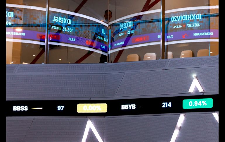 El mercado energético respiró por el comportamiento del petróleo WTI, que bajó un 1.96% a pesar de los conflictos entre EU e Israel. EFE/M. Irham