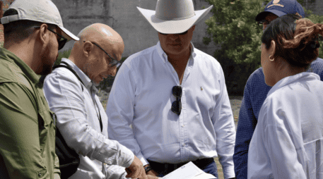 El director del SIAPA junto con autoridades del Ayuntamiento de Guadalajara, realizaron un recorrido de supervisión por los trabajos de construcción del Nuevo Tren de Potabilización en la PP1 en Miravalle. X/@siapagdl